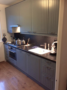 Keuken renovatie project 8