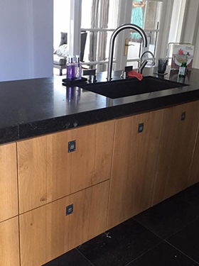 Keuken renovatie project 2