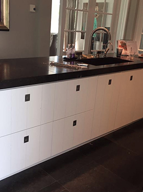 Keuken renovatie project 1