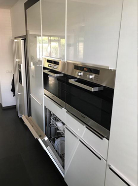 Keuken renovatie project 5