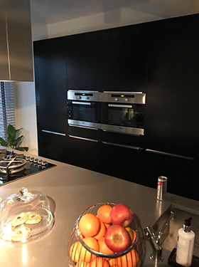 Keuken renovatie project 6