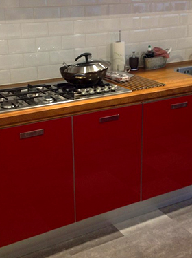 Keuken renovatie project 9