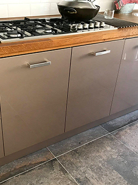 Keuken renovatie project 10